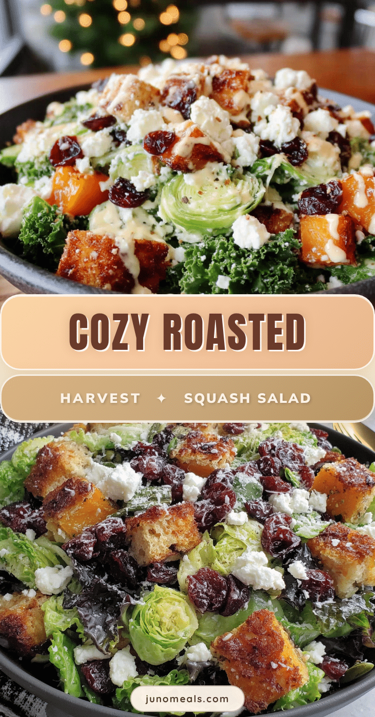 harvest salad with roasted squash recipe