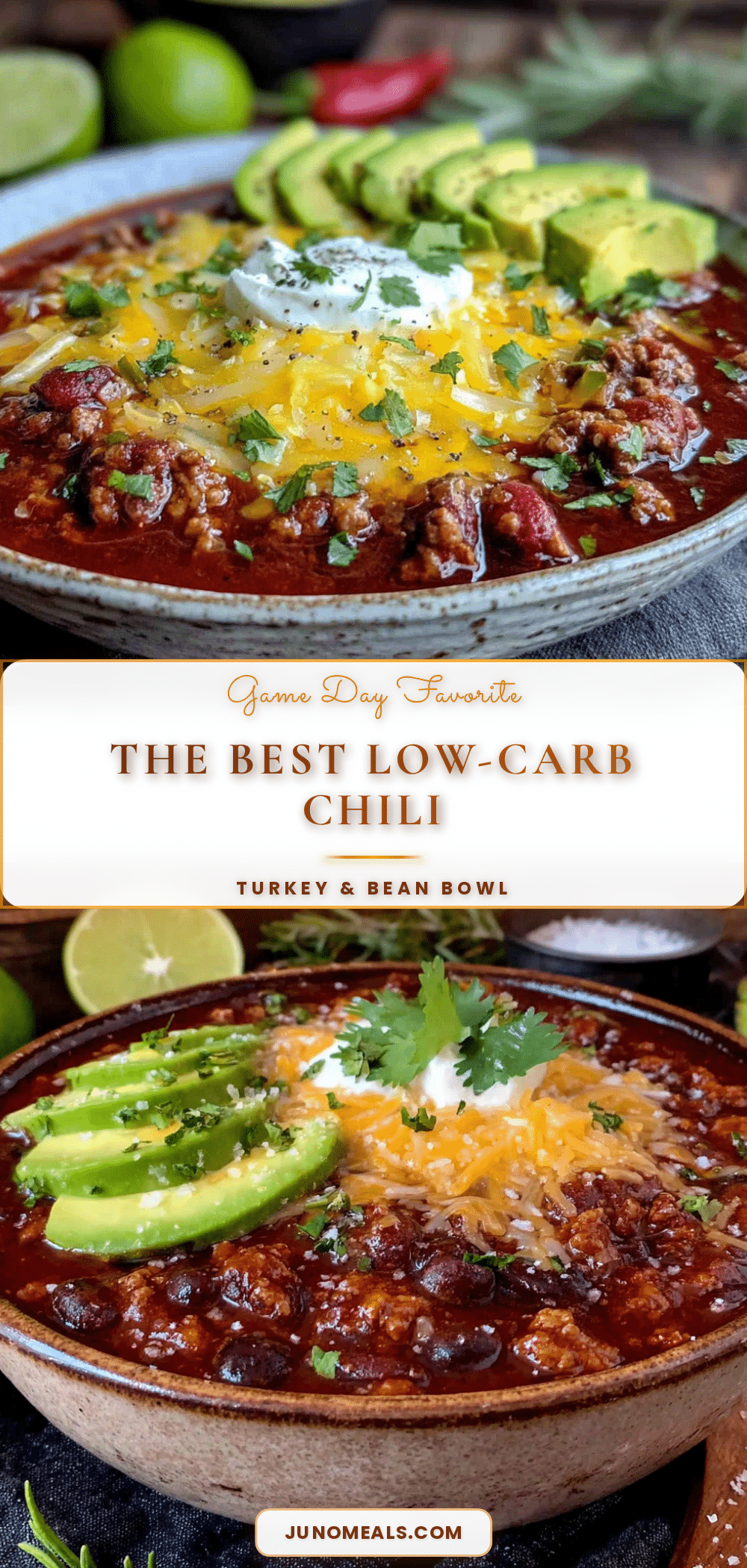 healthy turkey chili recipe