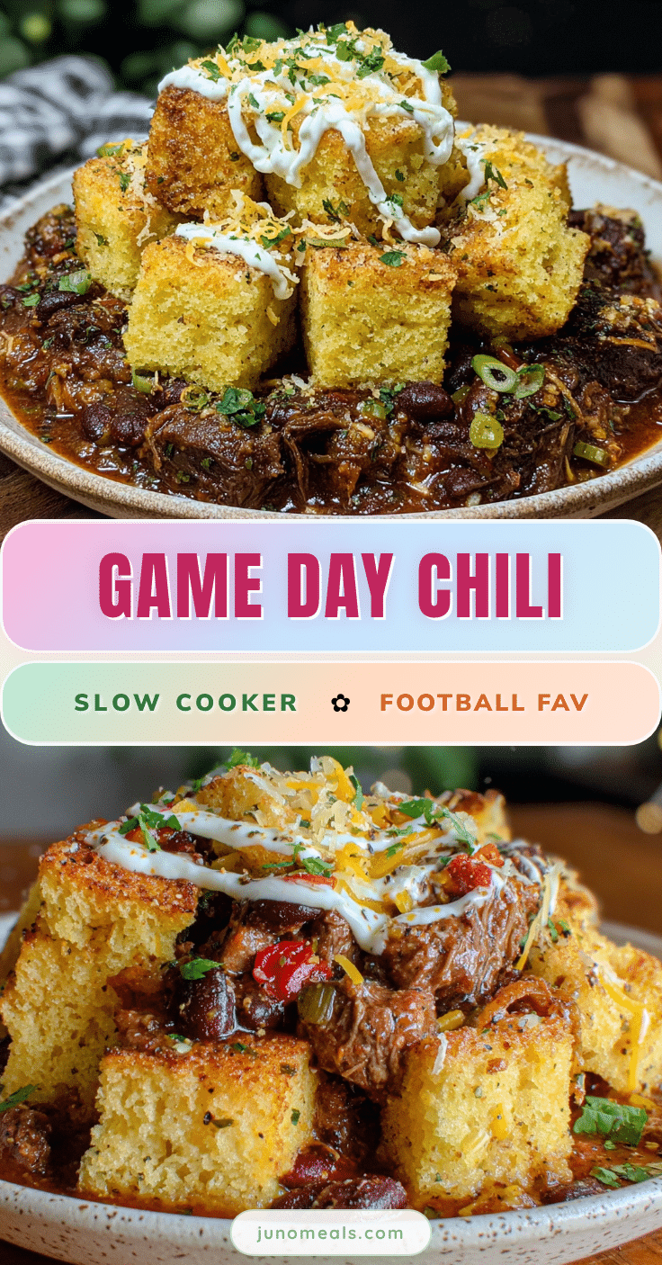 hearty slow cooker football chili recipe
