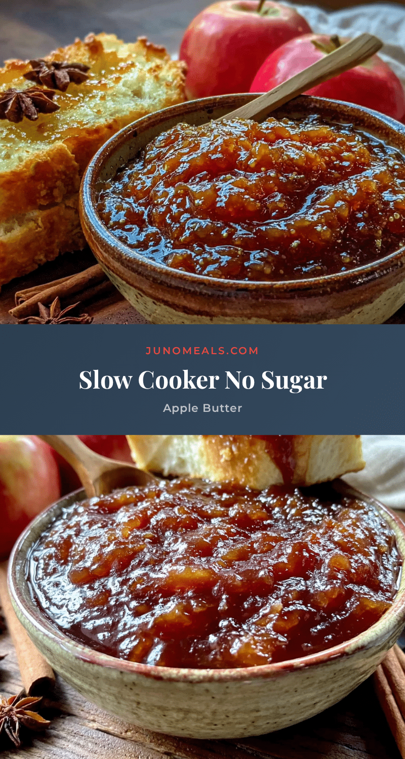 homemade slow cooker cinnamon apple butter recipe