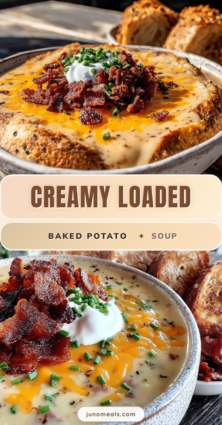 loaded baked potato soup recipe