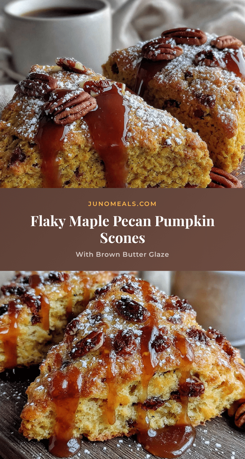 maple pecan pumpkin scones recipe