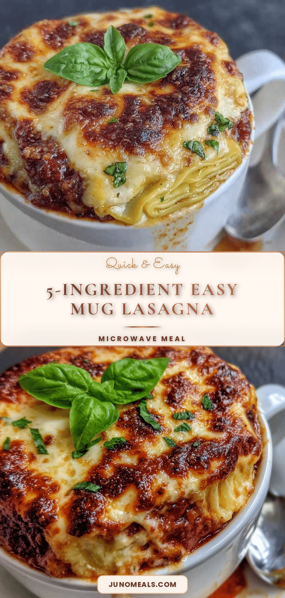 mug lasagna recipe