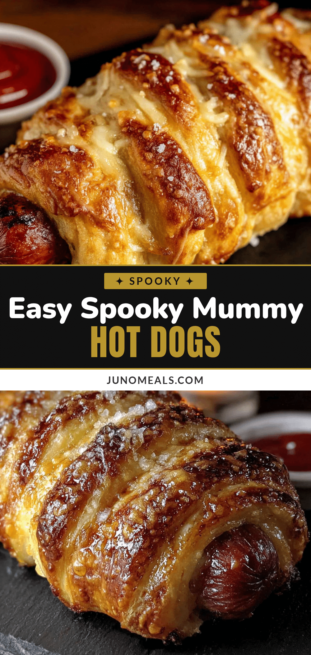 mummy hot dogs recipe