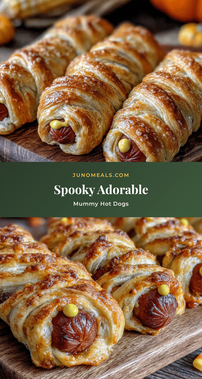 mummy hot dogs recipe