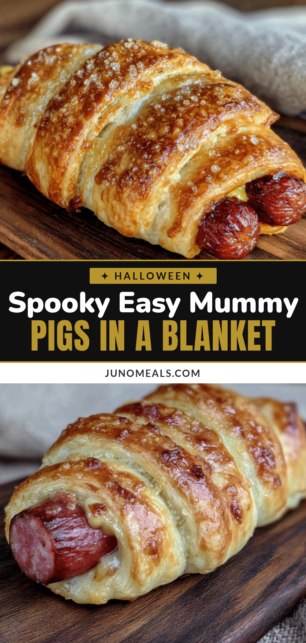 mummy pigs in a blanket recipe