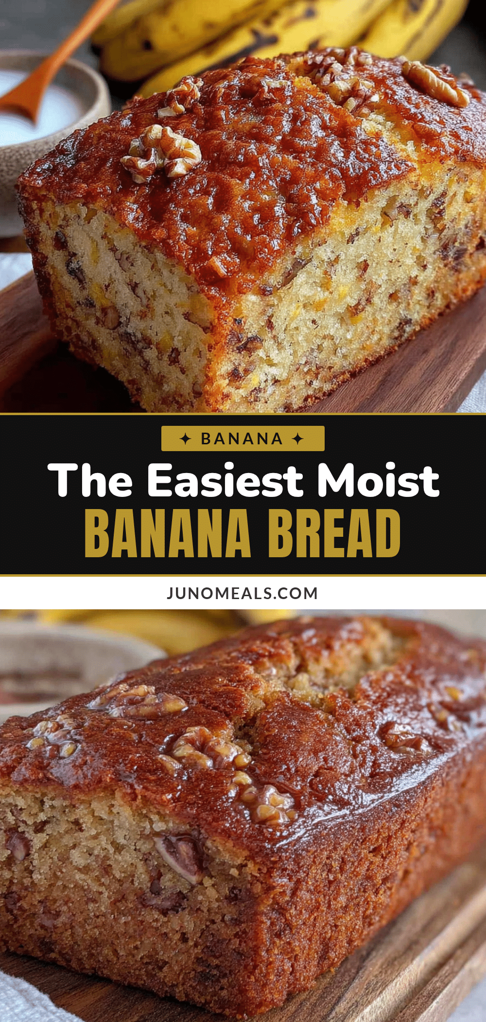 one bowl banana bread recipe
