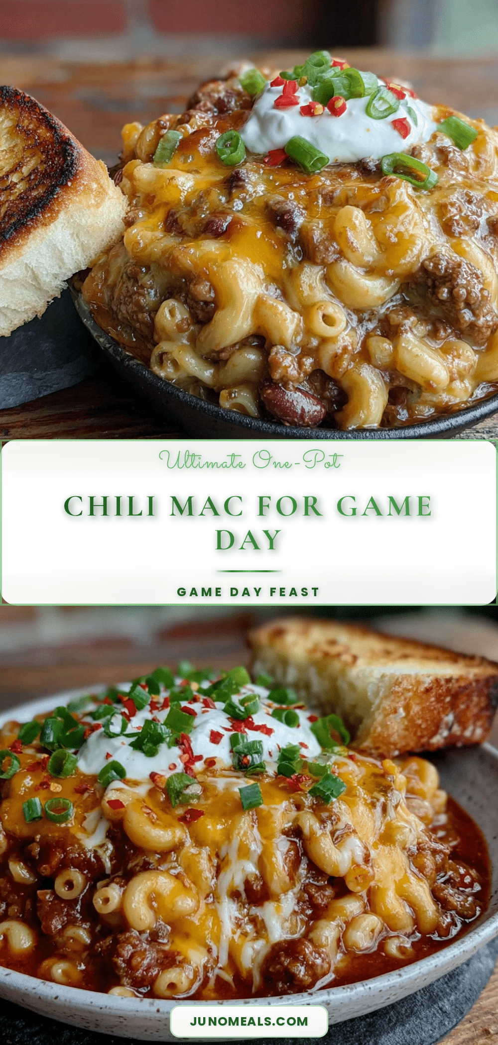 one-pot chili mac recipe