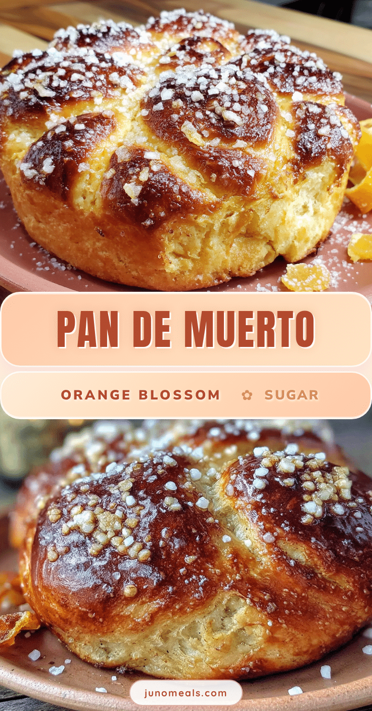 Pan de Muerto recipe recipe