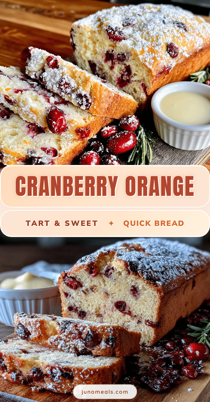 Perfect Cranberry Orange Quick Bread recipe