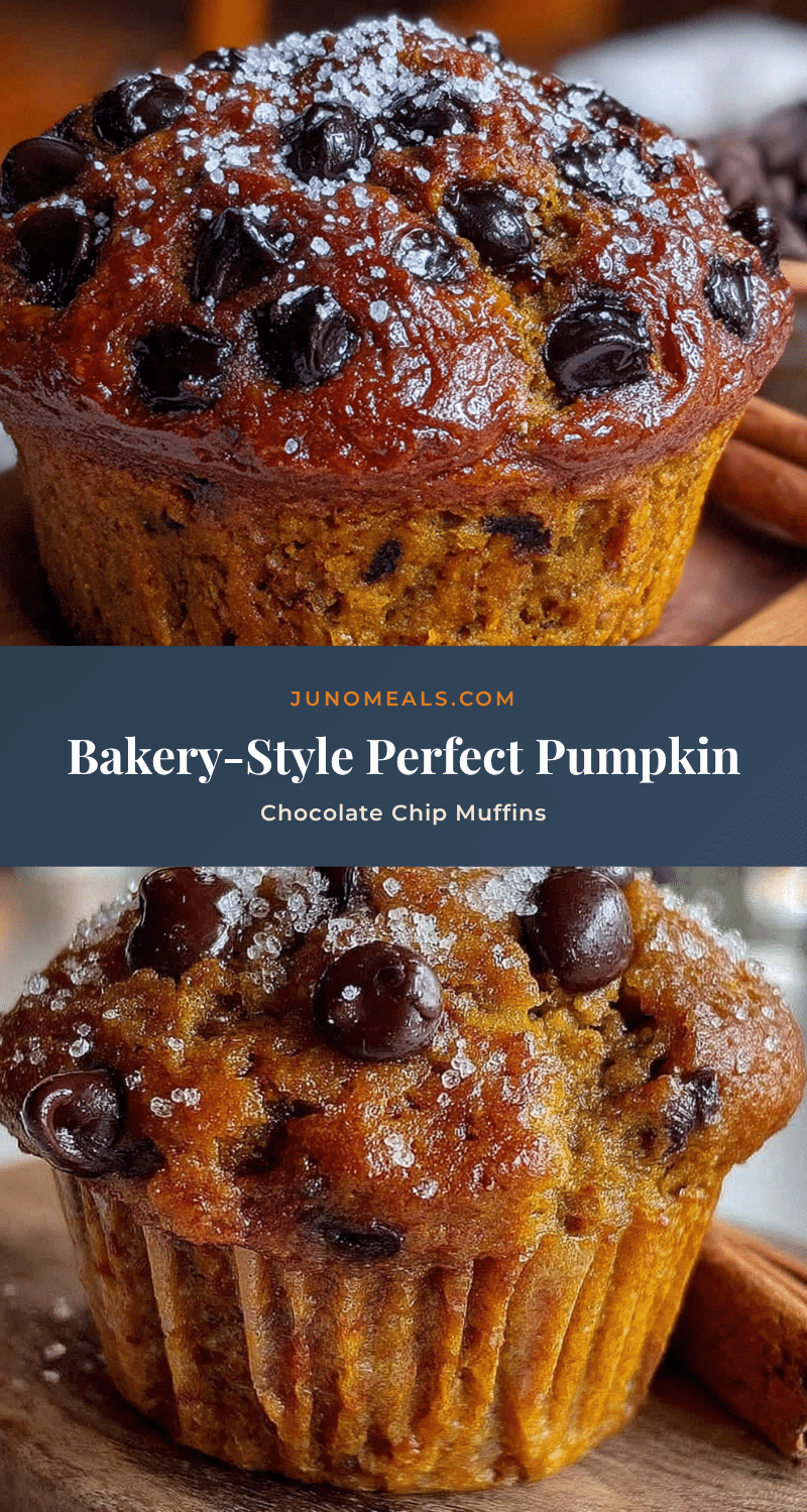 perfect pumpkin chocolate chip muffins recipe