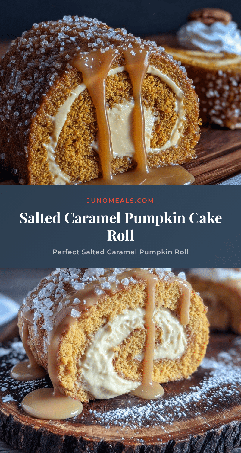 perfect salted caramel pumpkin cake roll recipe
