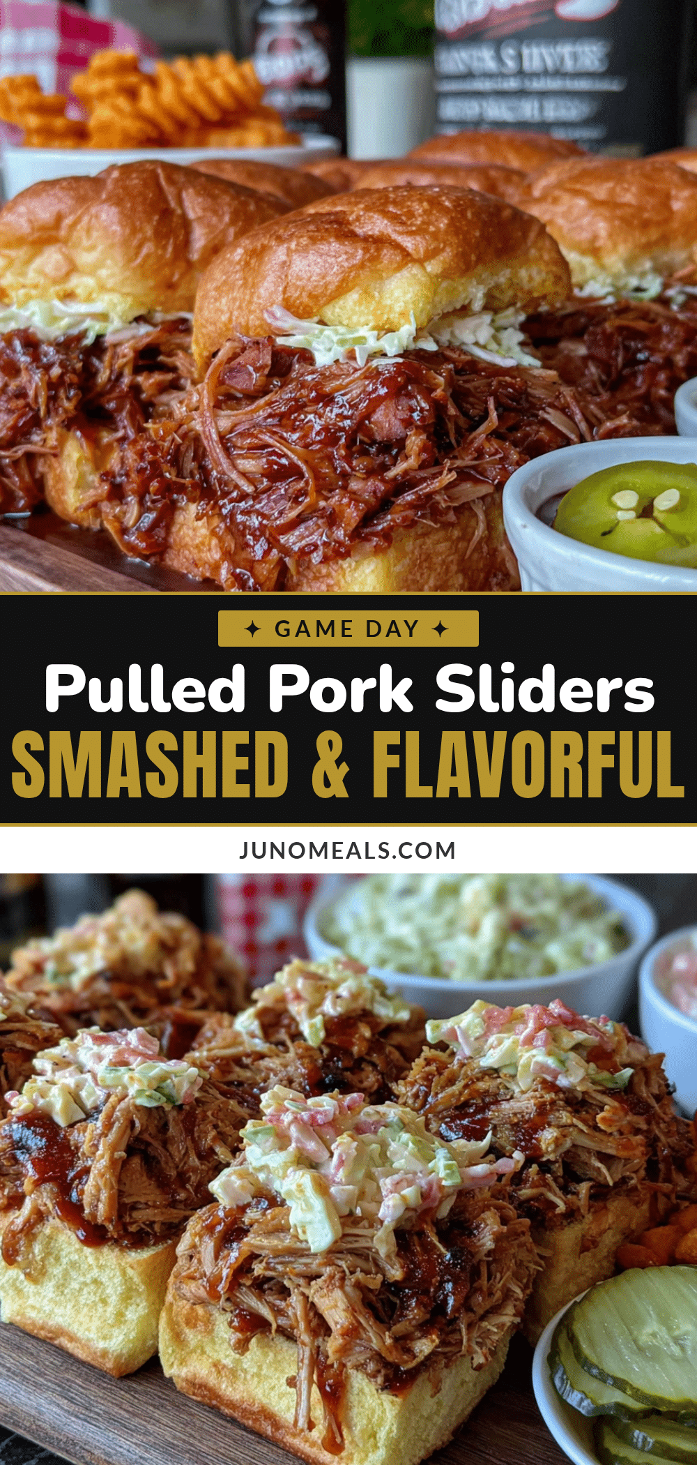 pulled pork sliders recipe