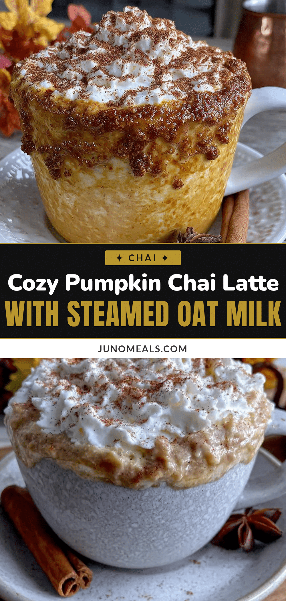 pumpkin chai latte recipe