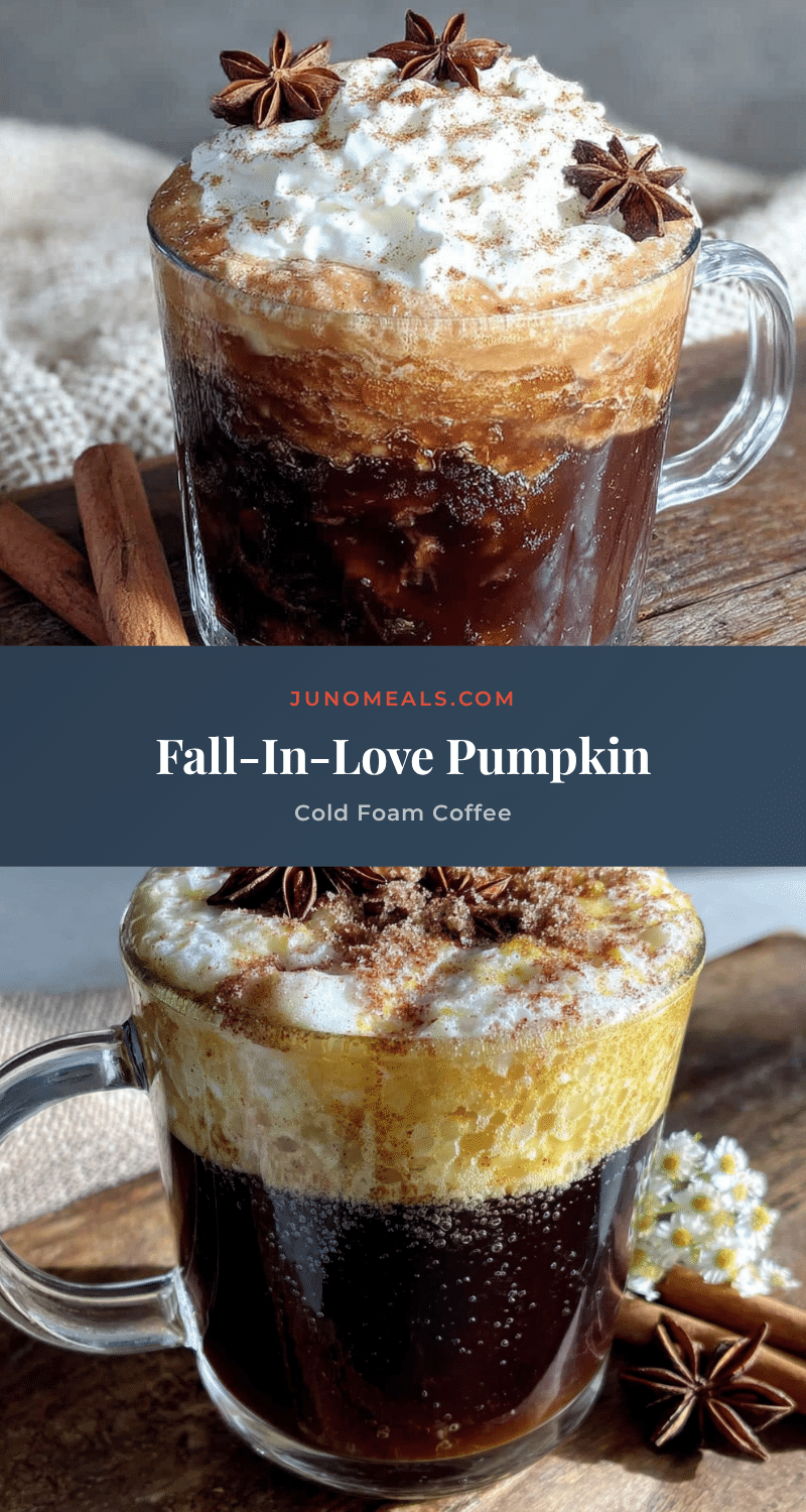 pumpkin cold foam coffee recipe recipe