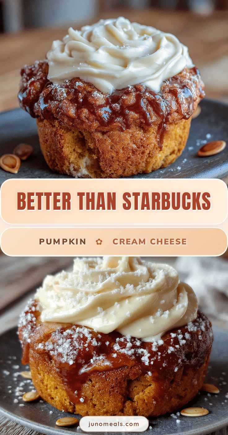 pumpkin cream cheese muffins recipe