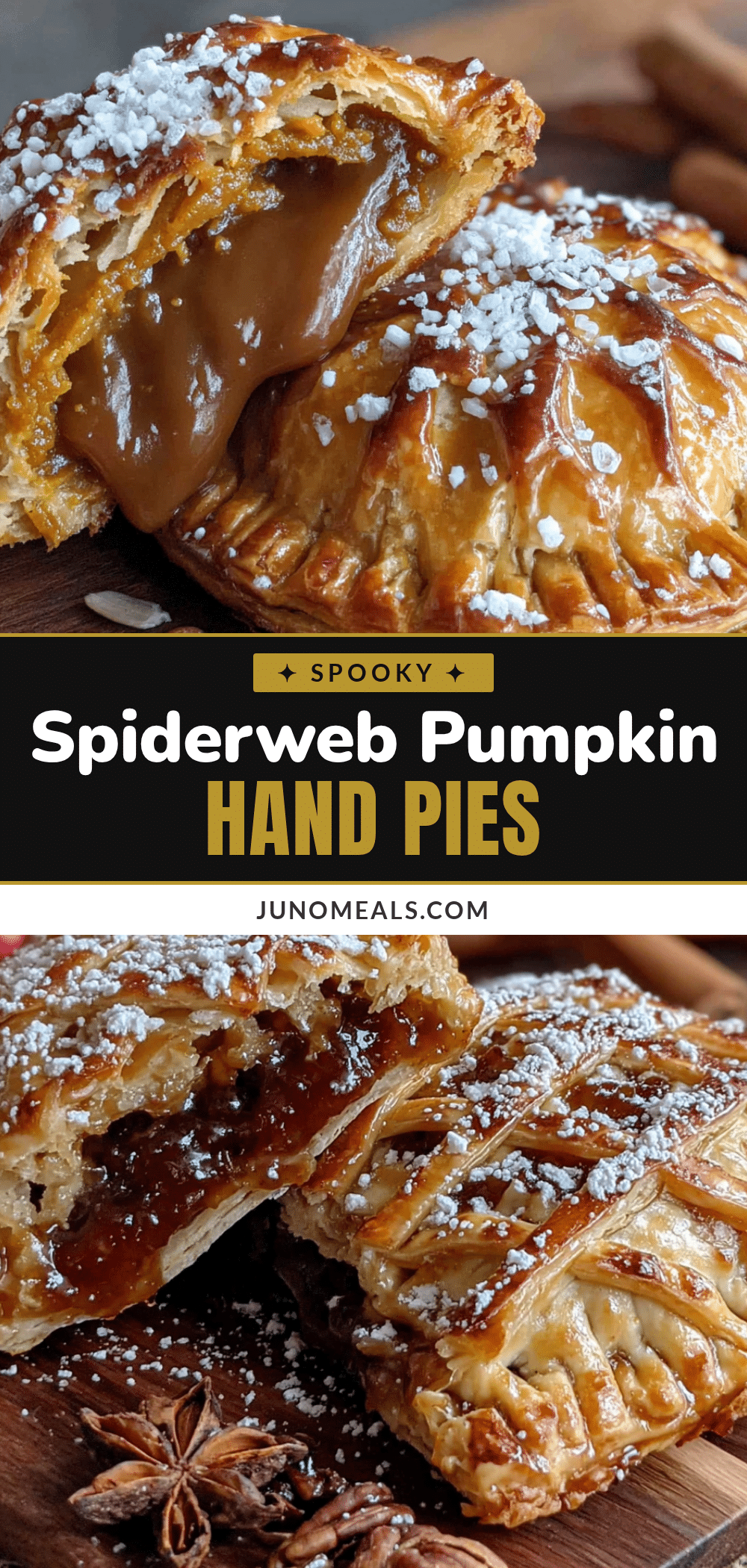 pumpkin hand pies recipe