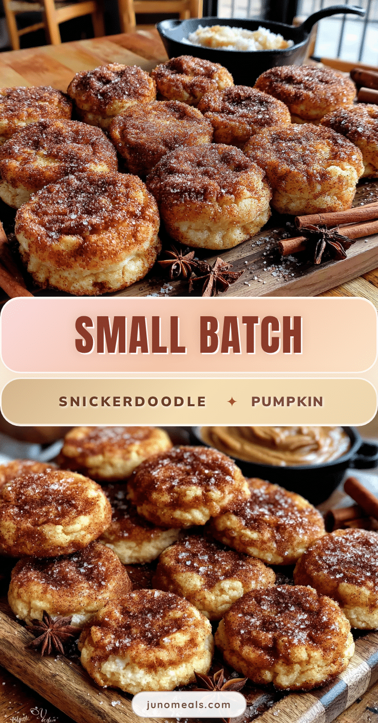 pumpkin snickerdoodle cookies recipe