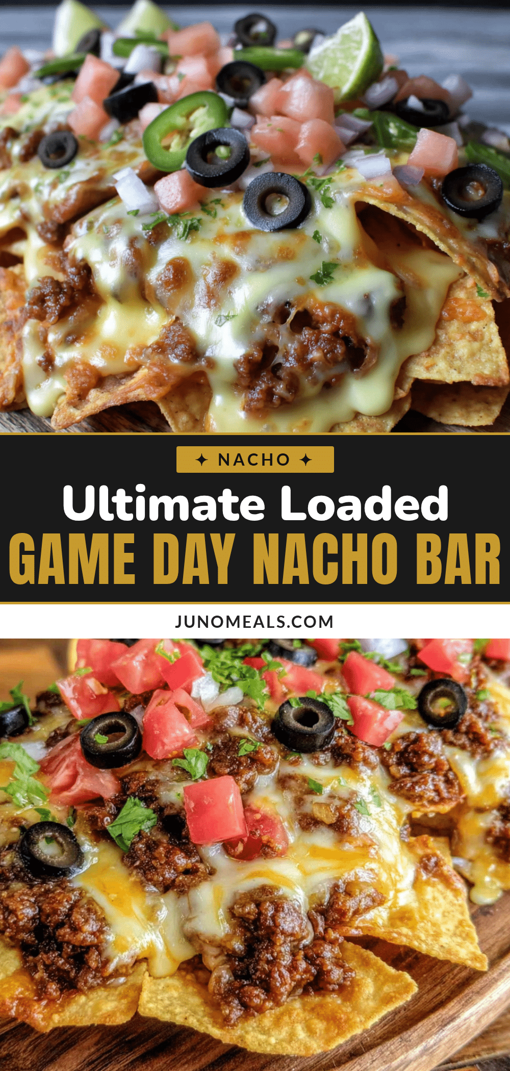 ultimate loaded nacho bar recipe