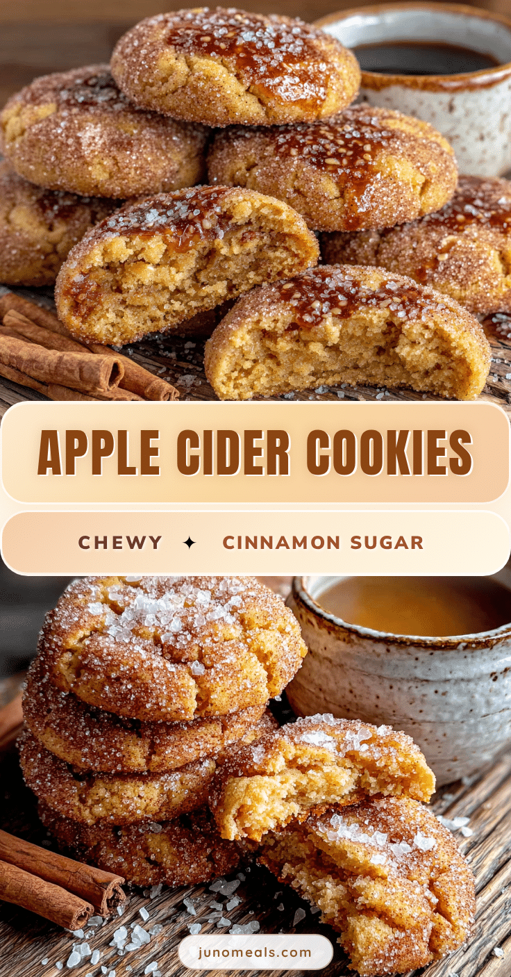 apple cider cookies recipe