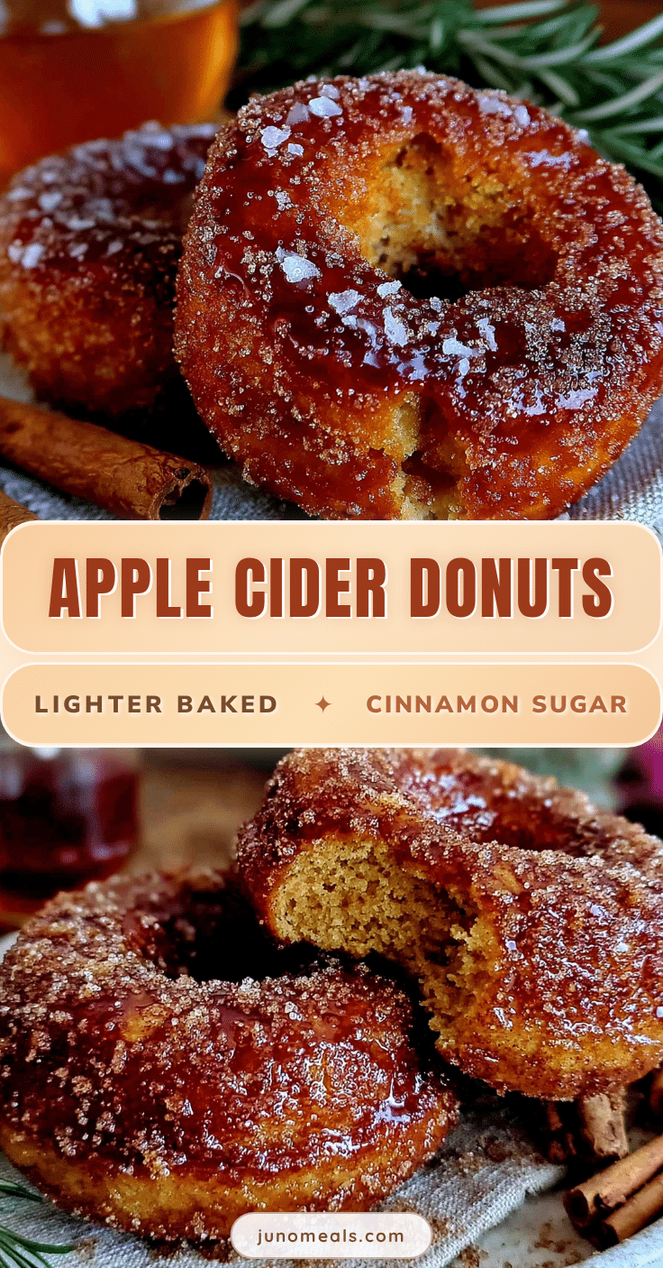 baked apple cider donuts recipe