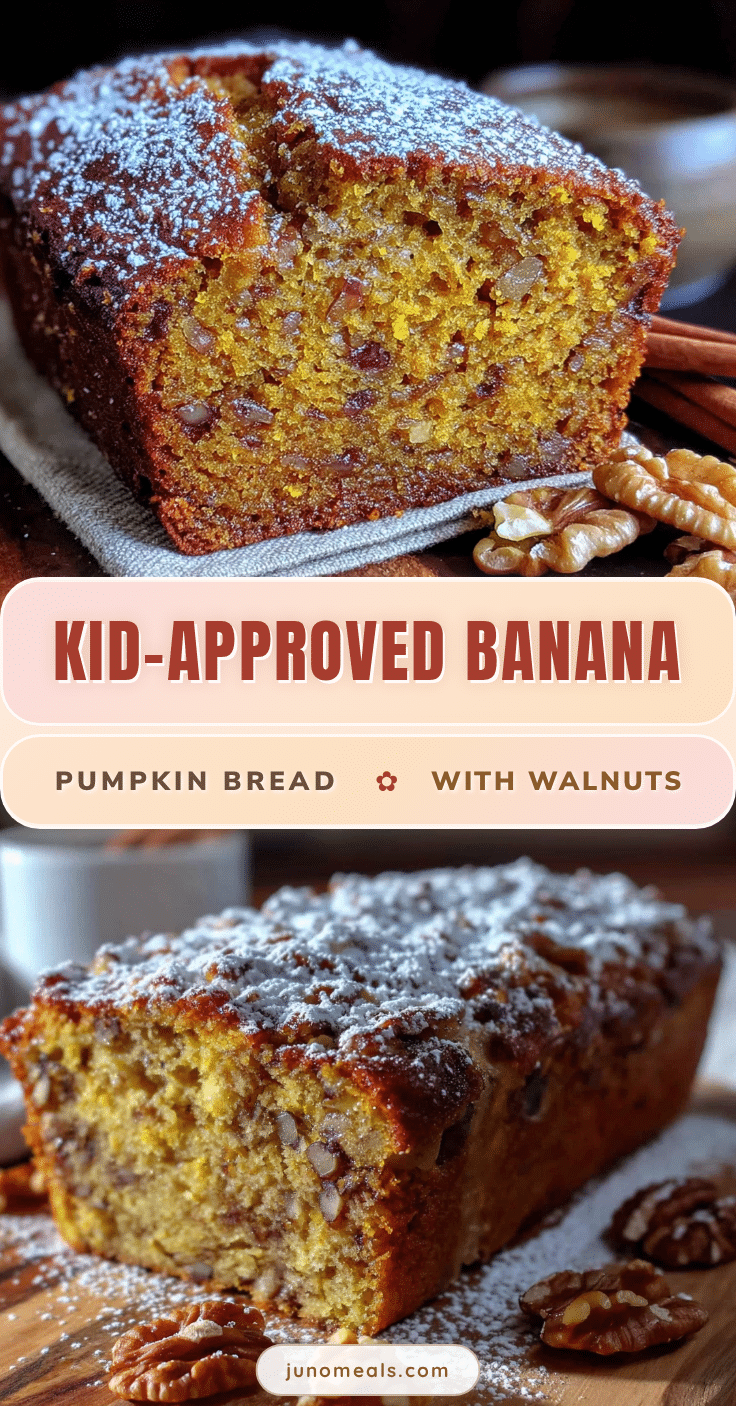 banana pumpkin bread recipe