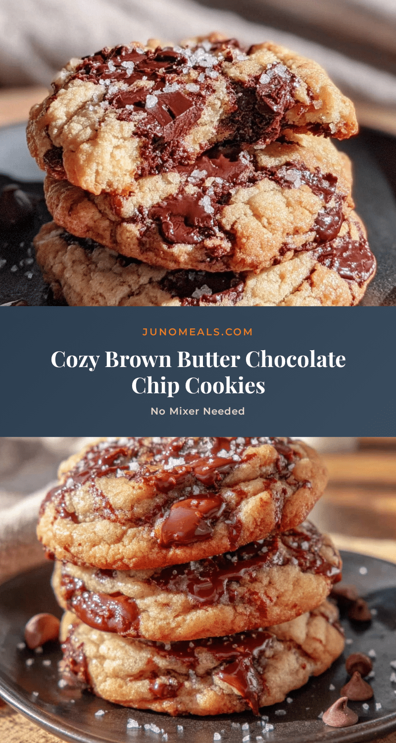 brown butter chocolate chip cookies recipe