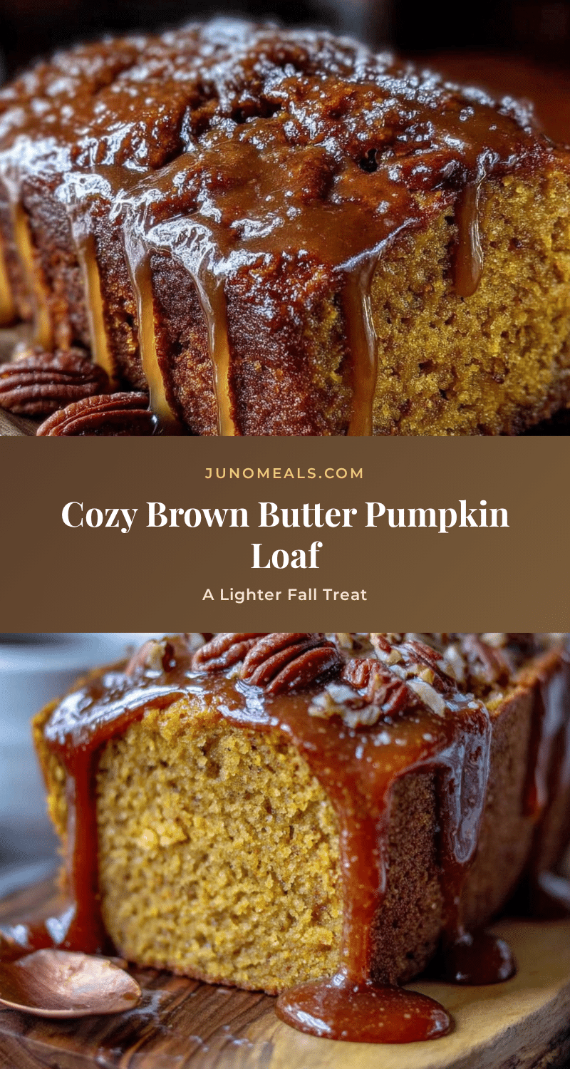 brown butter pumpkin loaf recipe