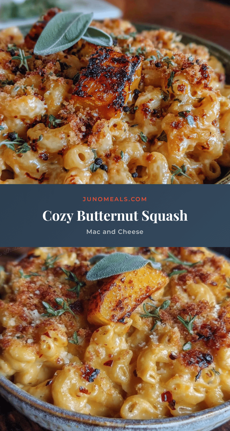 butternut squash mac and cheese recipe