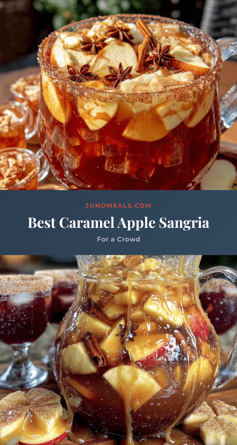 caramel apple sangria recipe