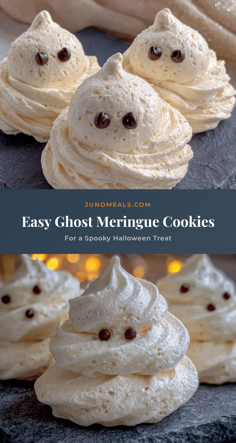 ghost meringue cookies recipe