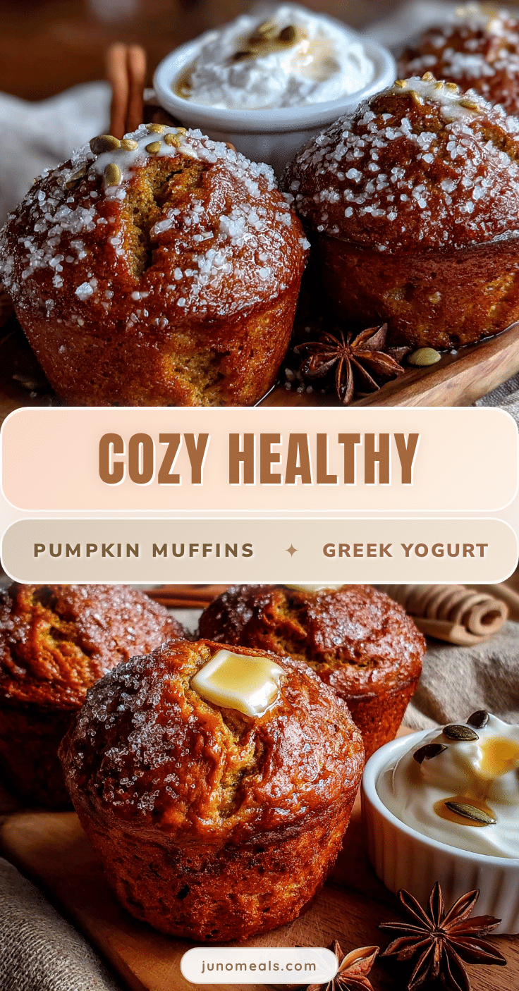 greek yogurt pumpkin muffins recipe