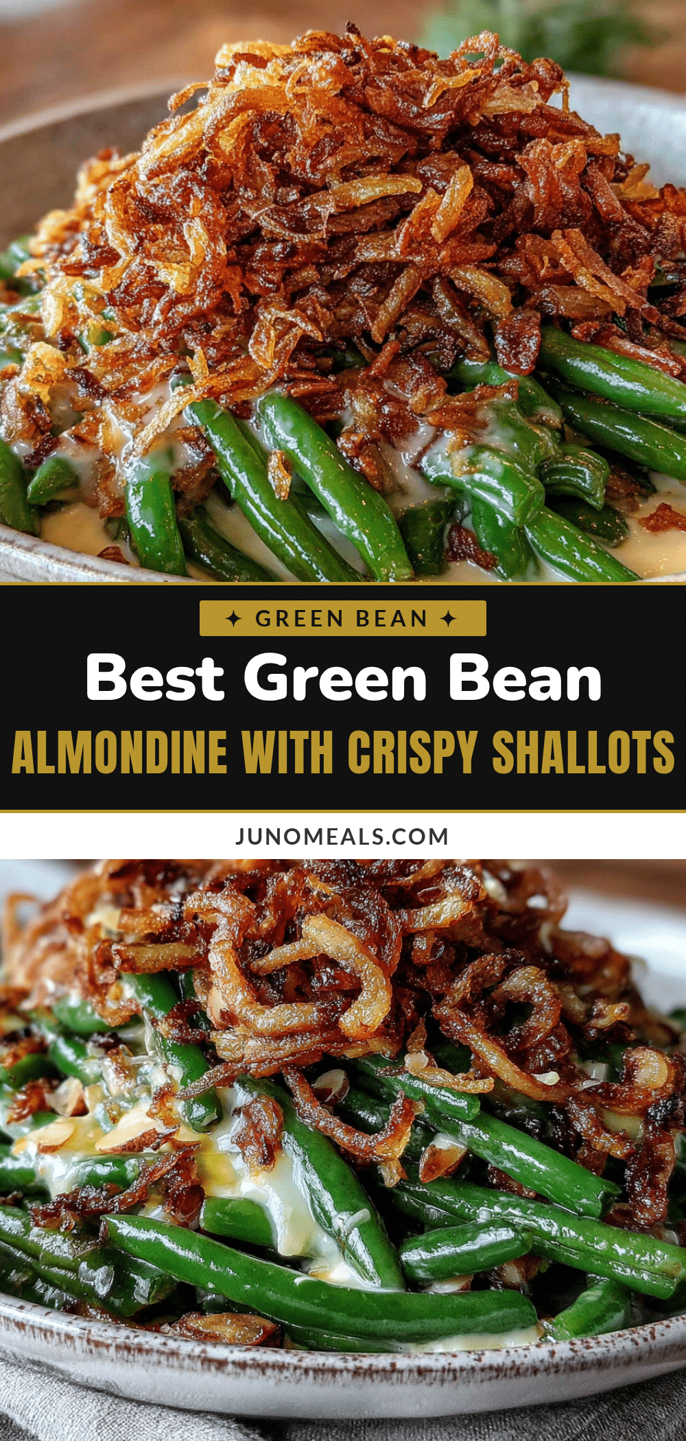 green bean almondine recipe