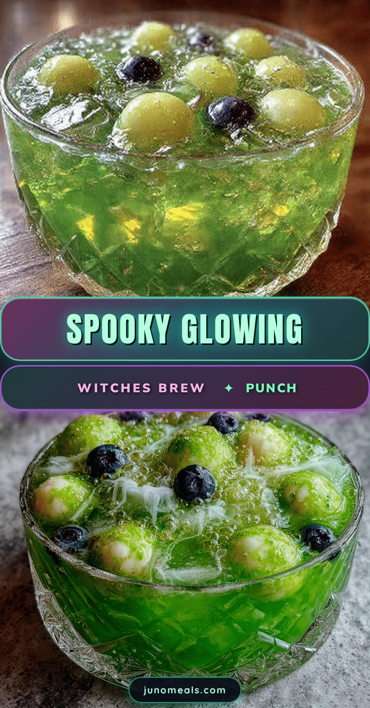 halloween witches brew punch recipe