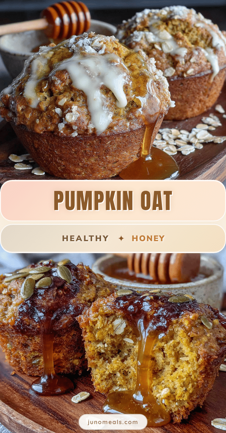healthy pumpkin oat muffins recipe