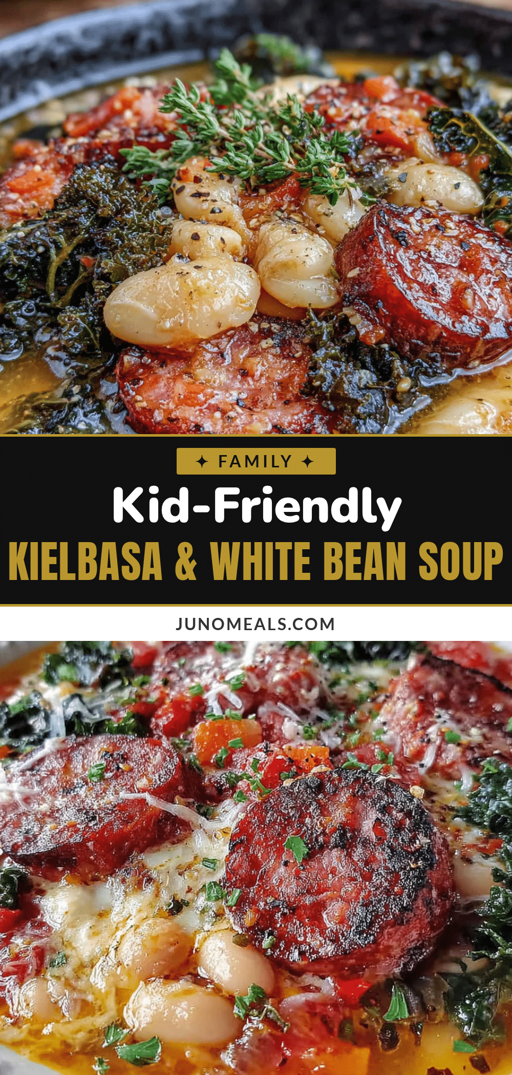 kielbasa and white bean soup recipe
