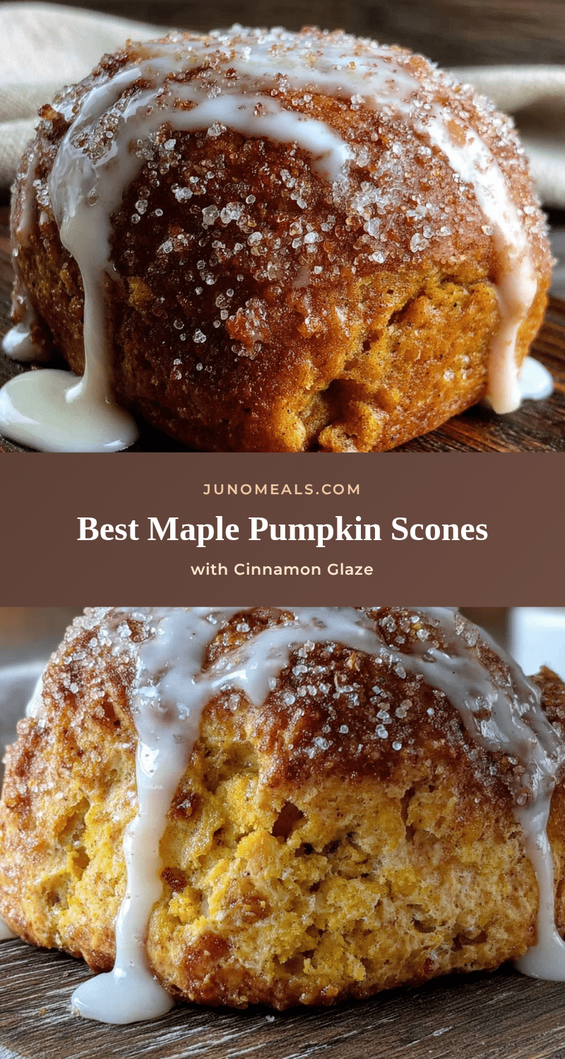 maple pumpkin scones recipe
