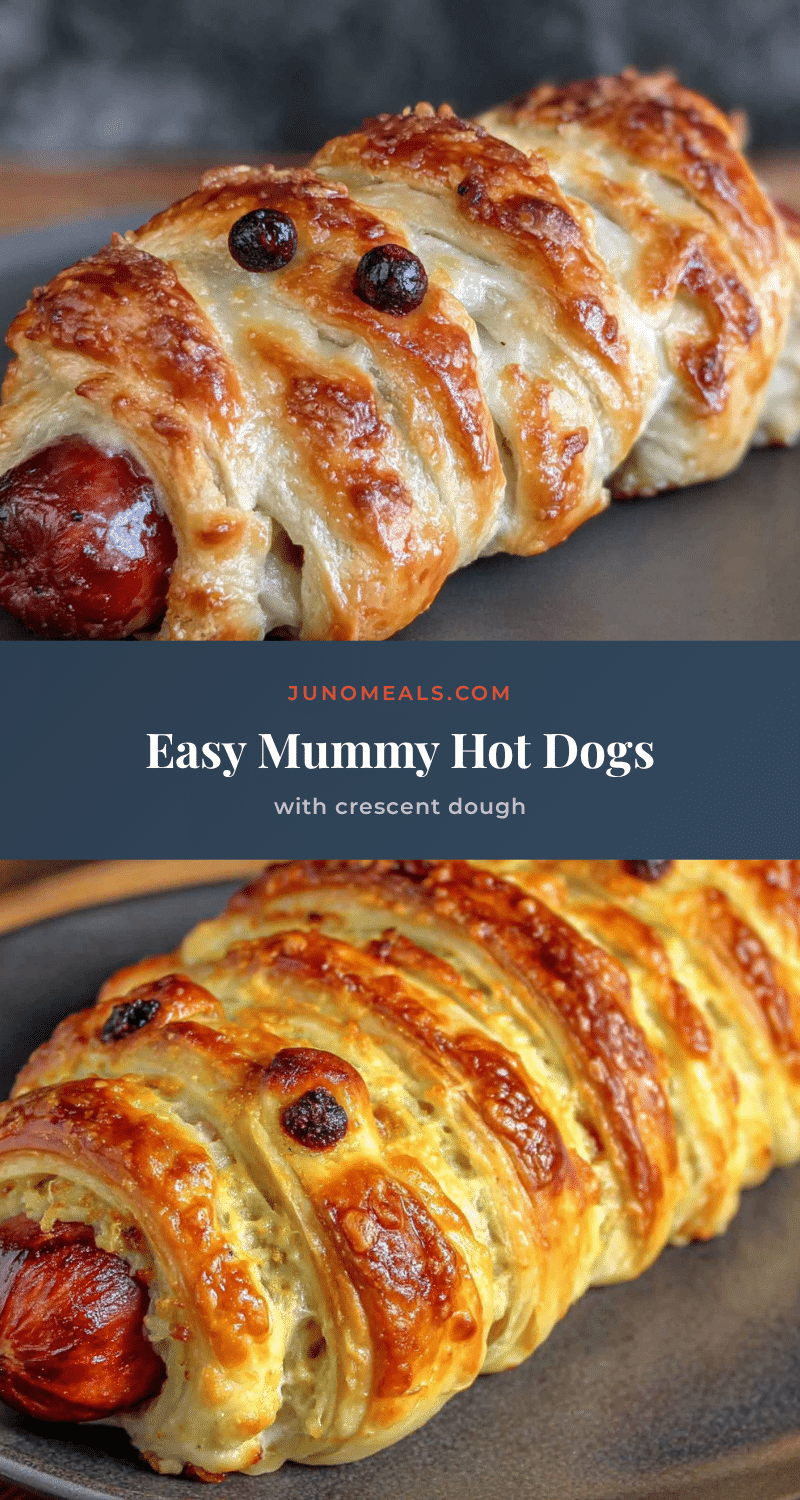 mummy hot dogs crescent dough recipe