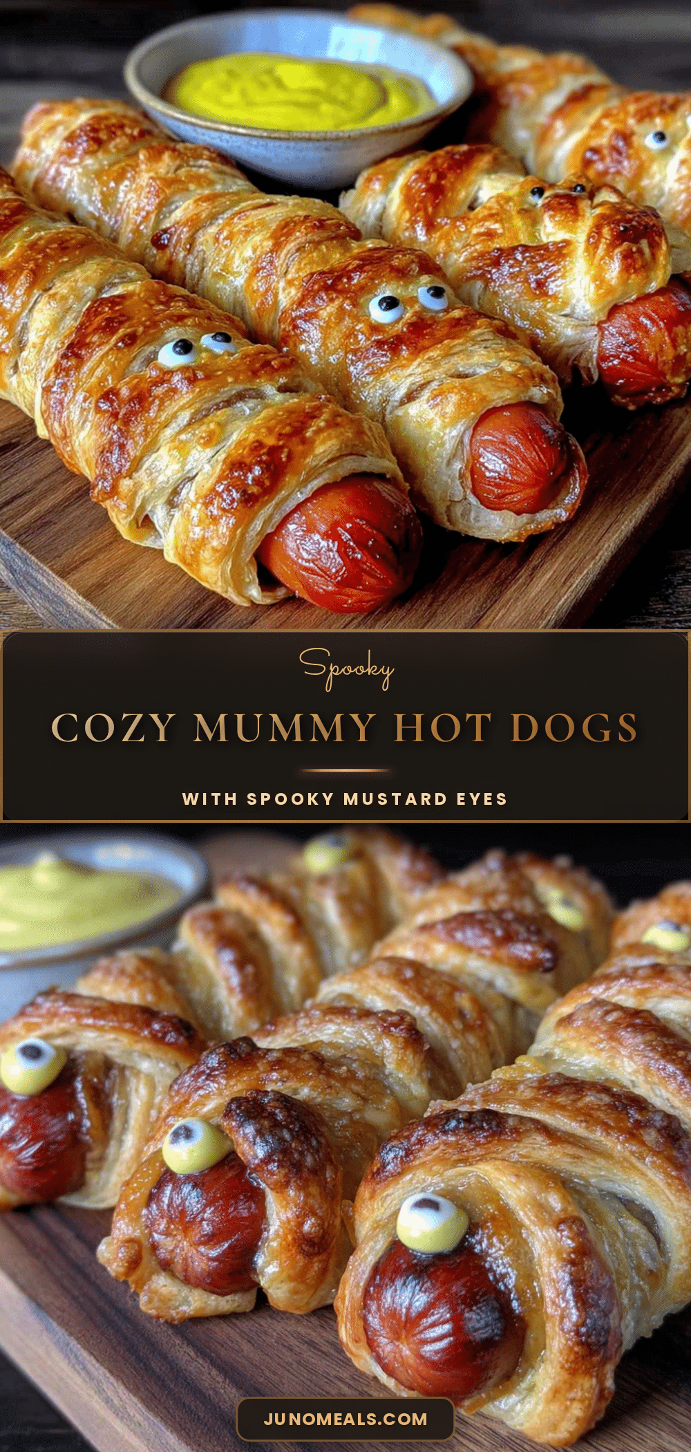 mummy hot dogs recipe