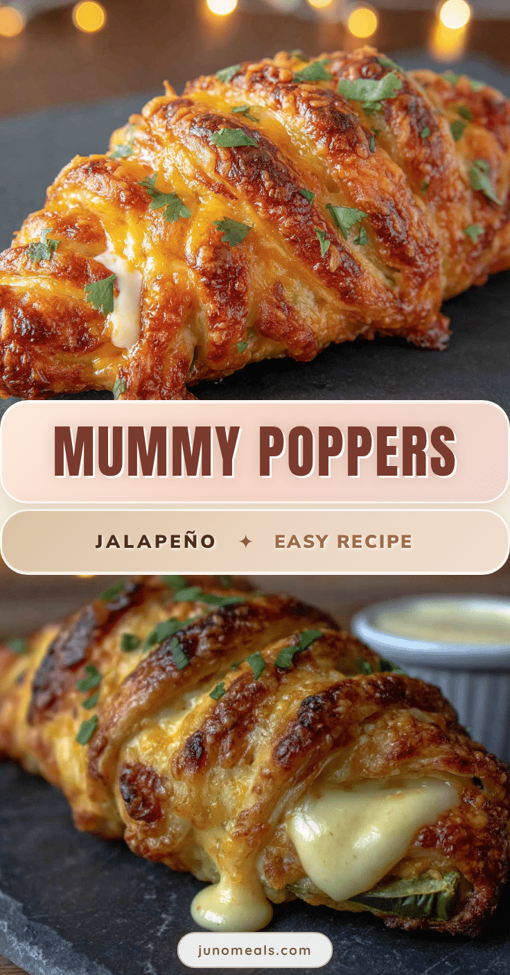 mummy jalapeno poppers recipe
