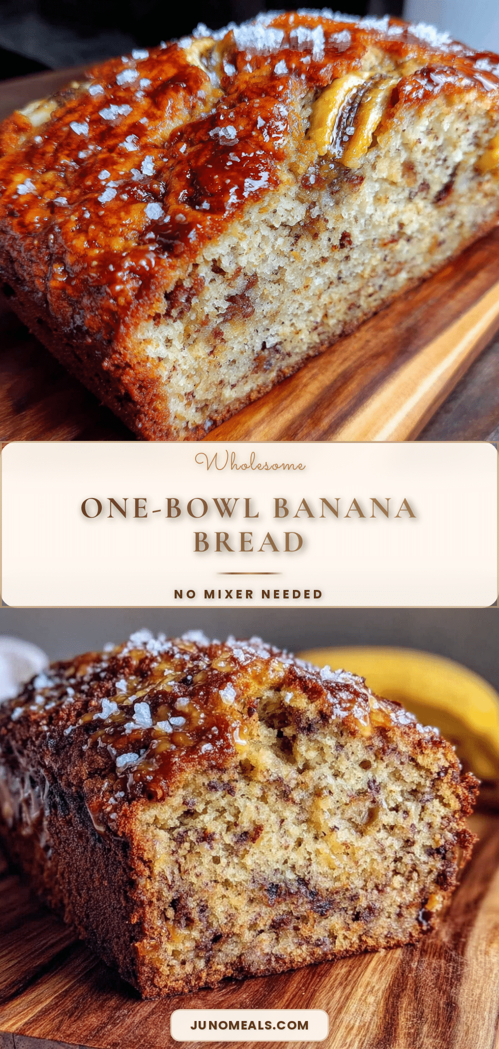 one bowl banana bread recipe