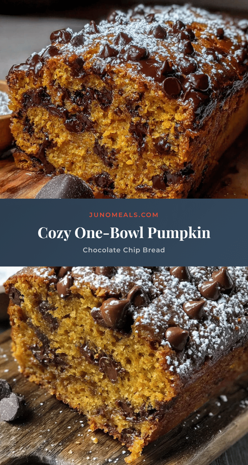 pumpkin chocolate chip bread recipe