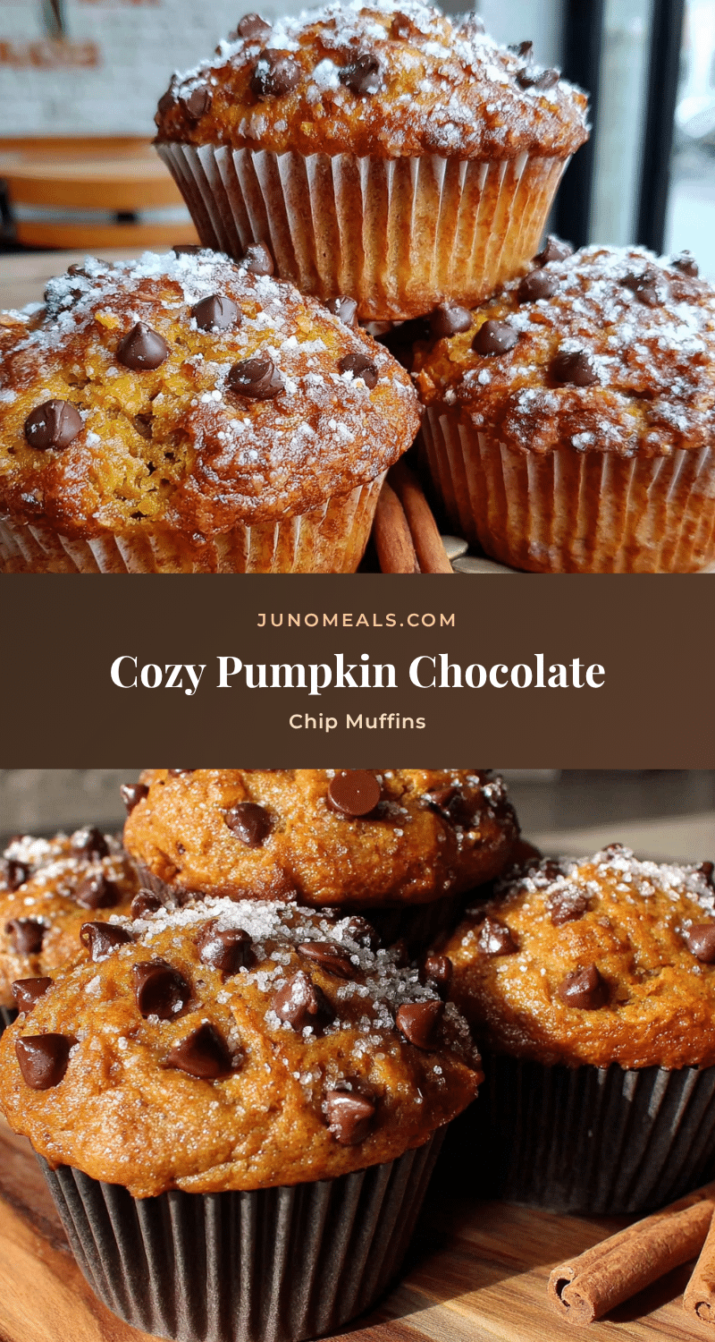 pumpkin chocolate chip muffins recipe