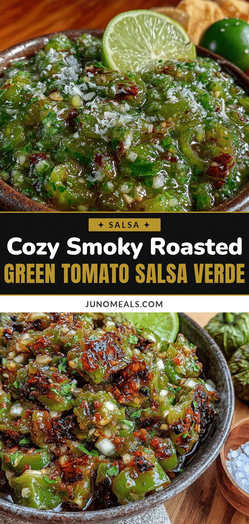 roasted green tomato salsa verde recipe