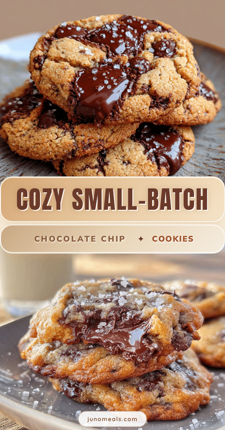 small-batch chocolate chip cookies recipe