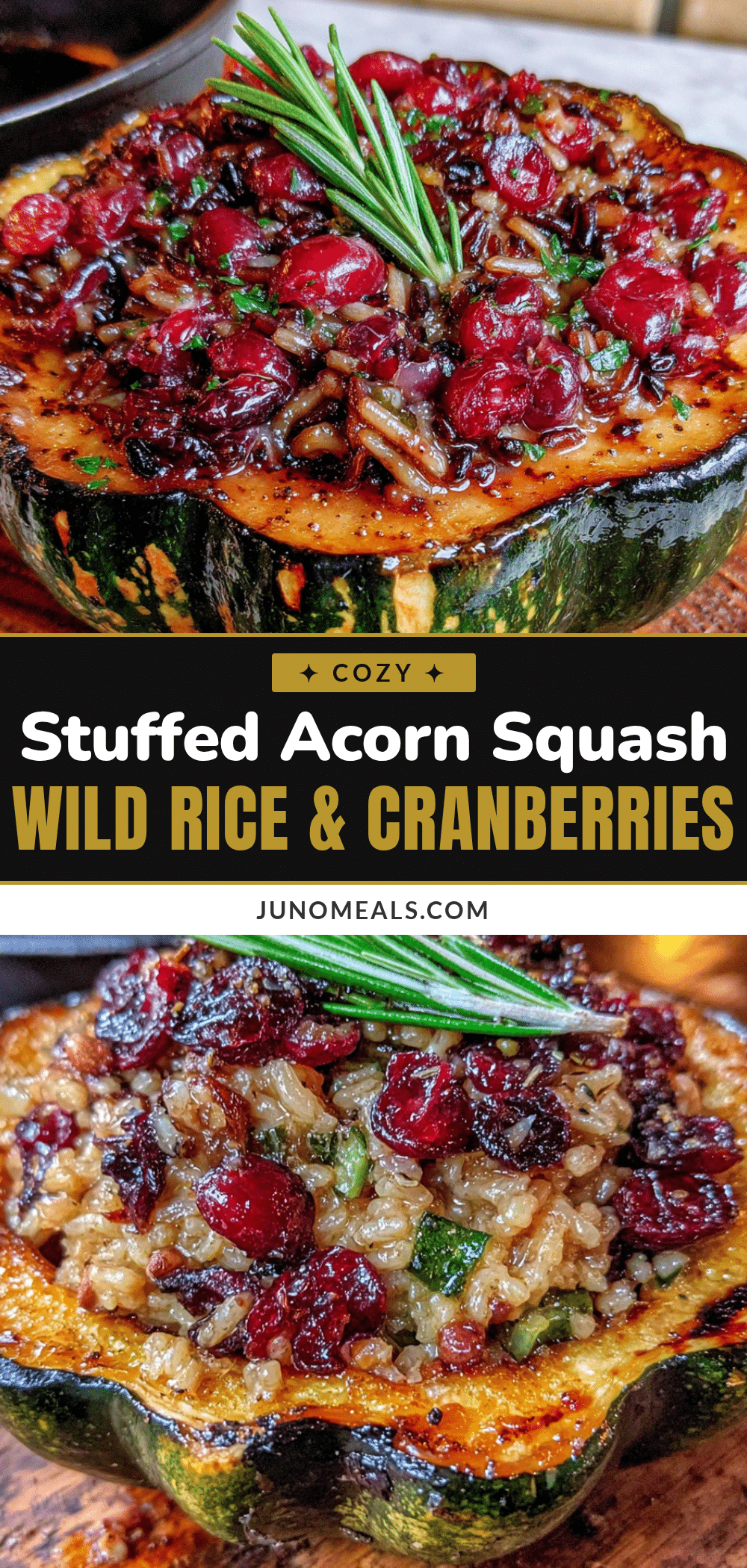 stuffed acorn squash recipe