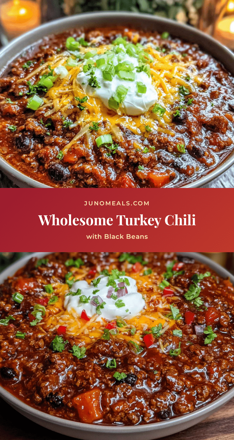 turkey chili with black beans recipe