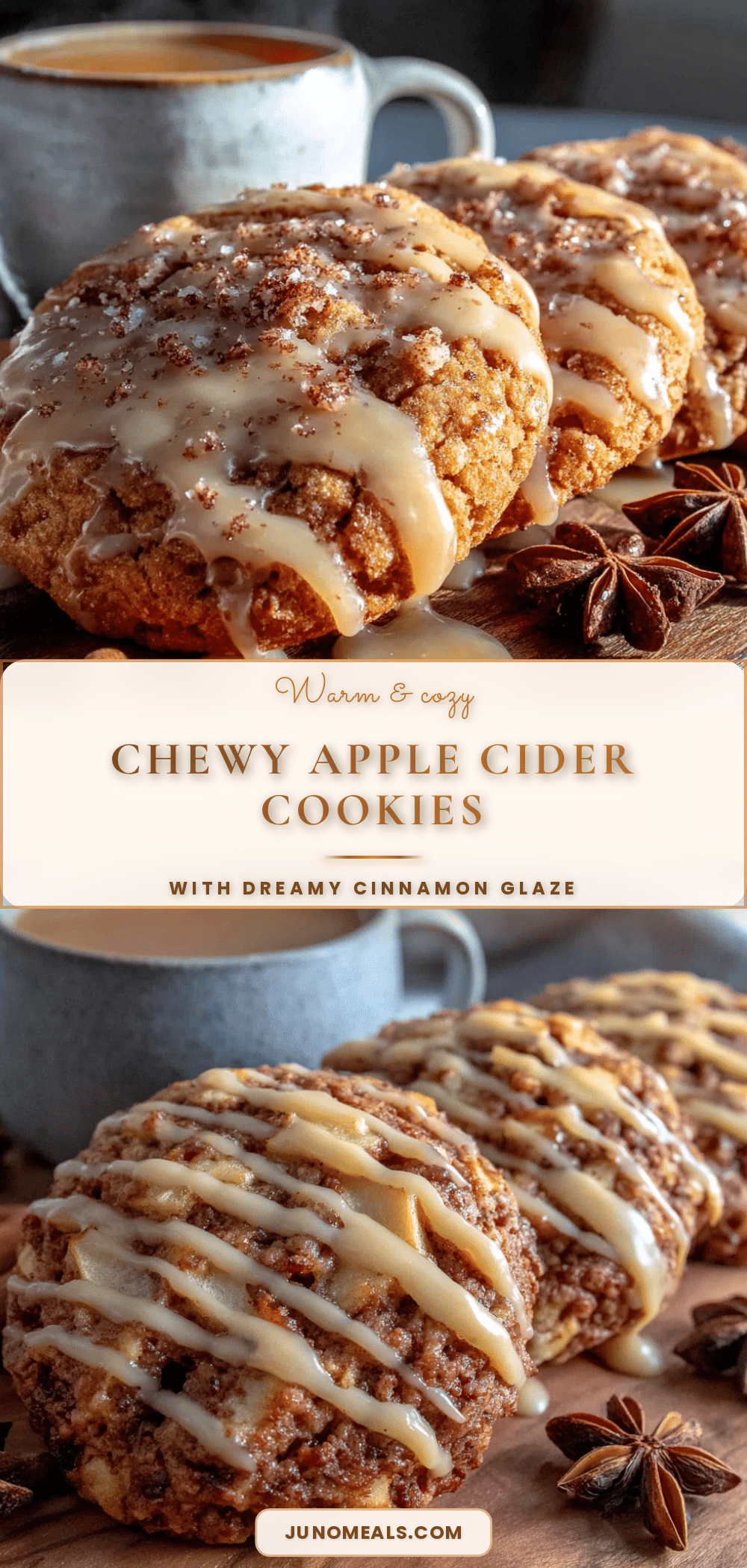 apple cider cookies recipe