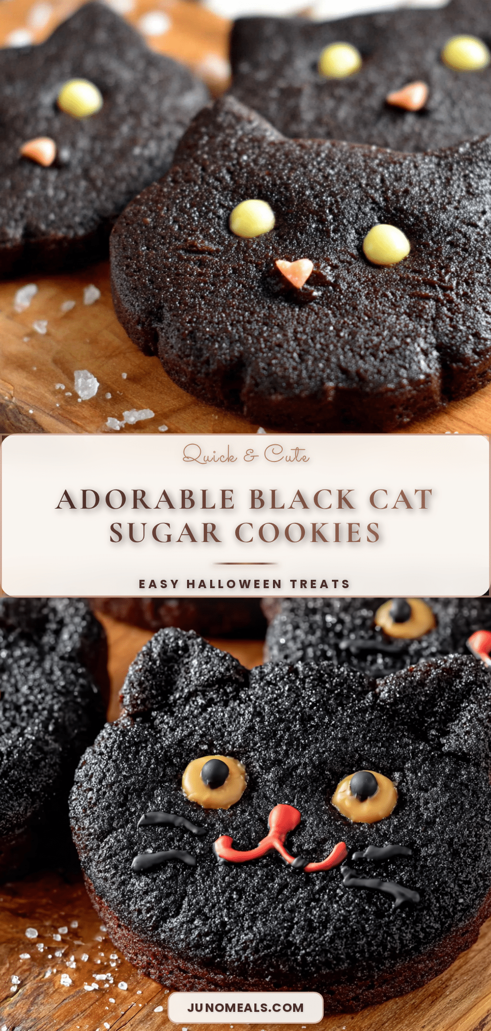 black cat sugar cookies recipe