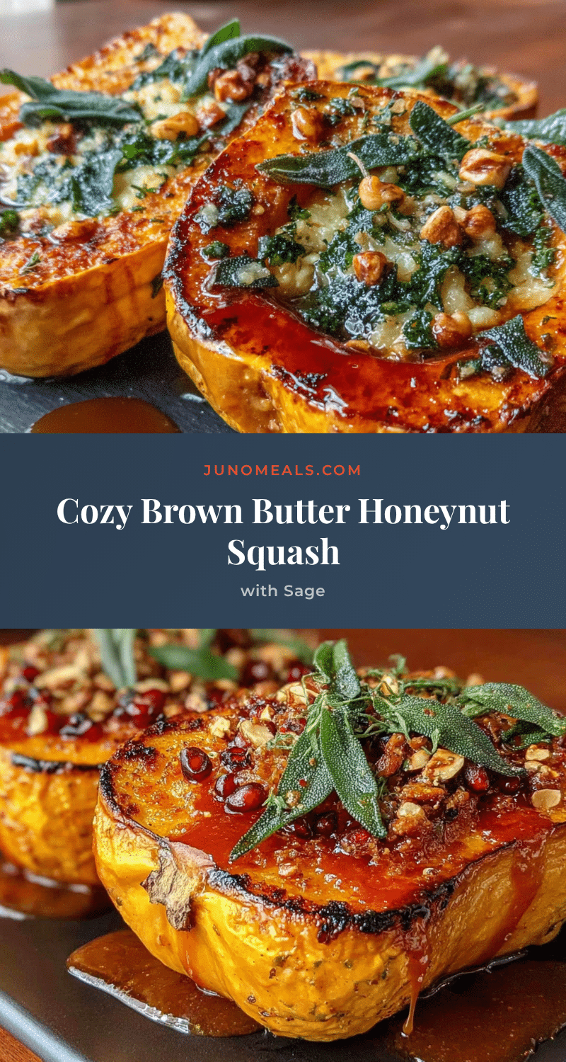 brown butter honeynut squash with sage recipe